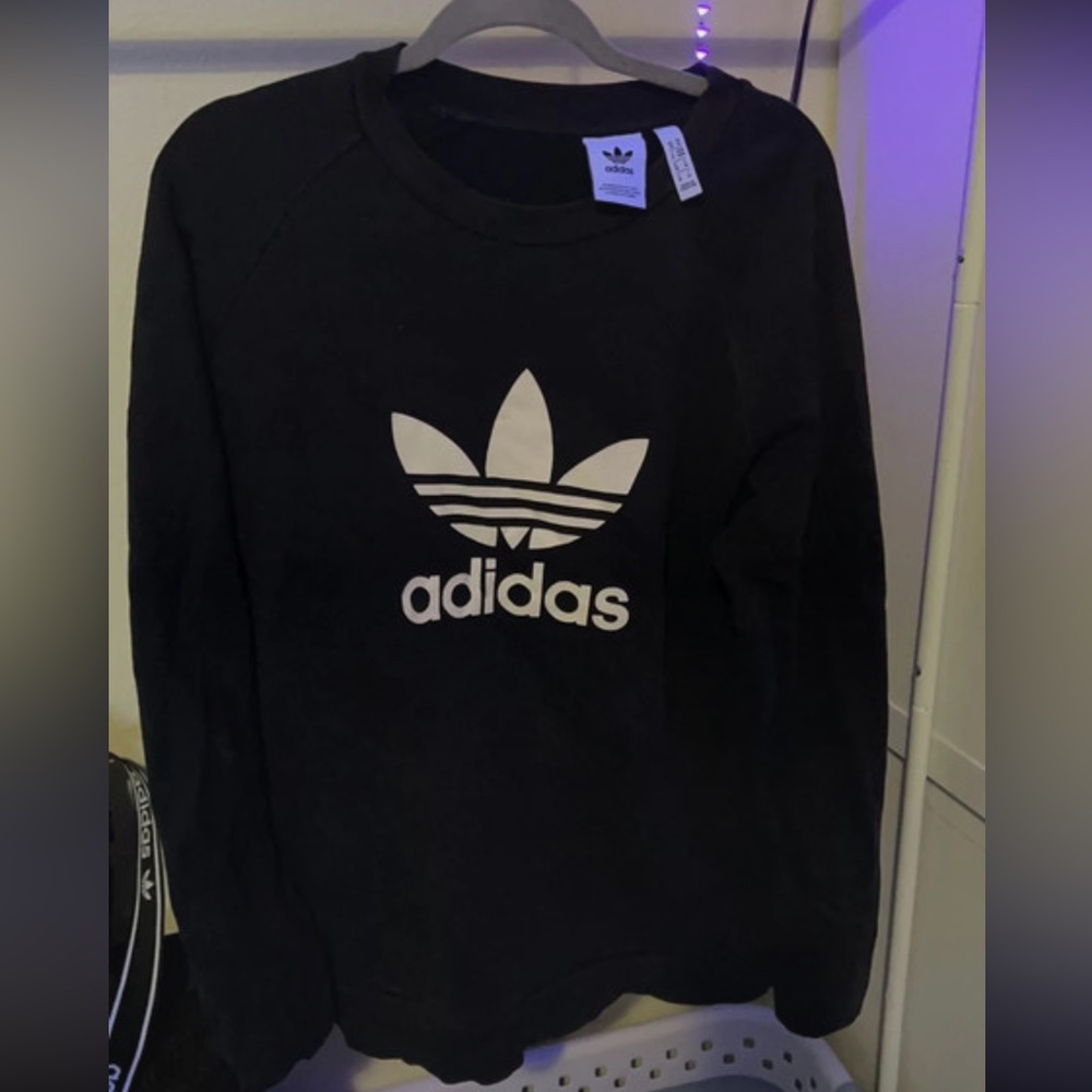 Mens sweater adidas size M